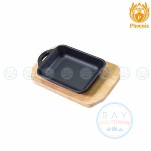 กระทะร้อนหูเดียว 14.5 x 10 ซม. YY8021 Phoenix