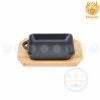 กระทะร้อนหูเดียว 16.5 x 16.5 ซม. YY8022 Phoenix