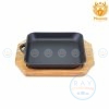 กระทะร้อนหูเดียว 20.5 x 20.5 ซม. YY8023 Phoenix