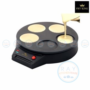 เครื่องทำแพนเค้ก 5 ชิ้น FR-C7 Fry King