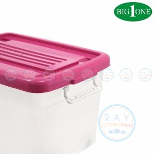 กล่องเก็บของ 55 ลิตร 246 Big One เปิดปิดได้ง่าย