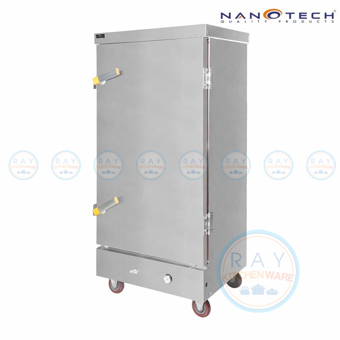 ตู้นึ่งข้าว 12 ชั้น/ถาด WZ-12 นาโนเทค Nanotech ตู้นึ่งข้าว 12 ชั้น/ถาด WZ-12 นาโนเทค Nanotech