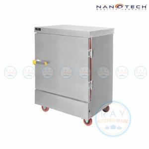 ตู้นึ่งข้าว 6 ชั้น/ถาด WZ-06 นาโนเทค Nanotech