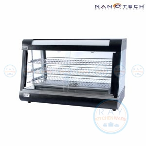 ตู้โชว์อุ่นอาหารไฟฟ้า DH-900 นาโนเทค