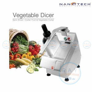 เครื่องซอยผัก VC-60MS นาโนเทค Nanotech