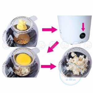 เครื่องทำป๊อปคอร์น FR-POP1 Fry King