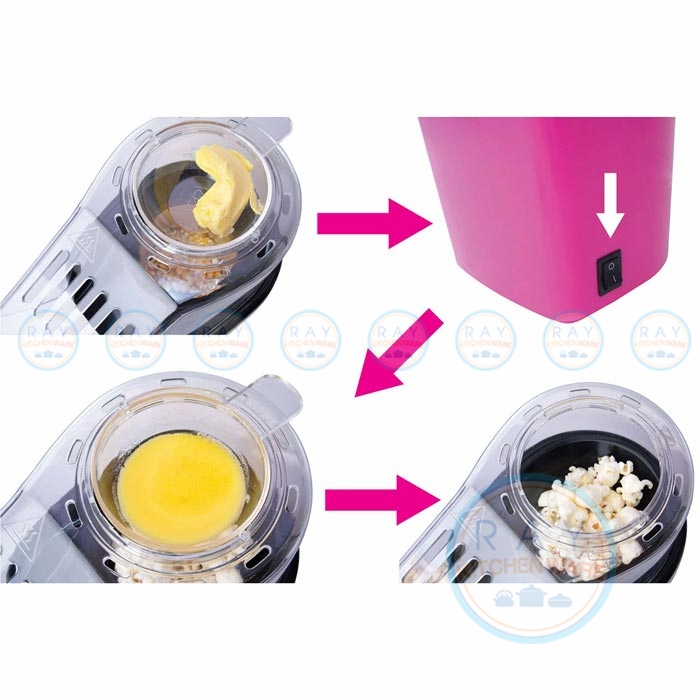 เครื่องทำป๊อปคอร์น FR-POP2 Fry King เครื่องทำป๊อปคอร์น FR-POP2 Fry King