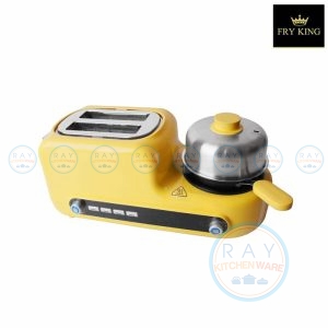 เครื่องปิ้งขนมปัง มัลติฟังก์ชั่น FR-BF1 Fry King