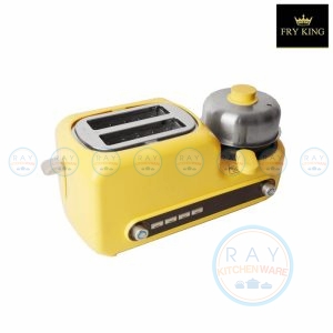 เครื่องปิ้งขนมปัง มัลติฟังก์ชั่น FR-BF1 Fry King