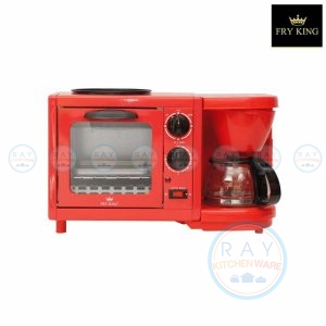 เครื่องมัลติฟังก์ชั่นอาหารเช้า FR-BF2 Fry King