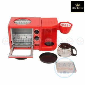 เครื่องมัลติฟังก์ชั่นอาหารเช้า FR-BF2 Fry King