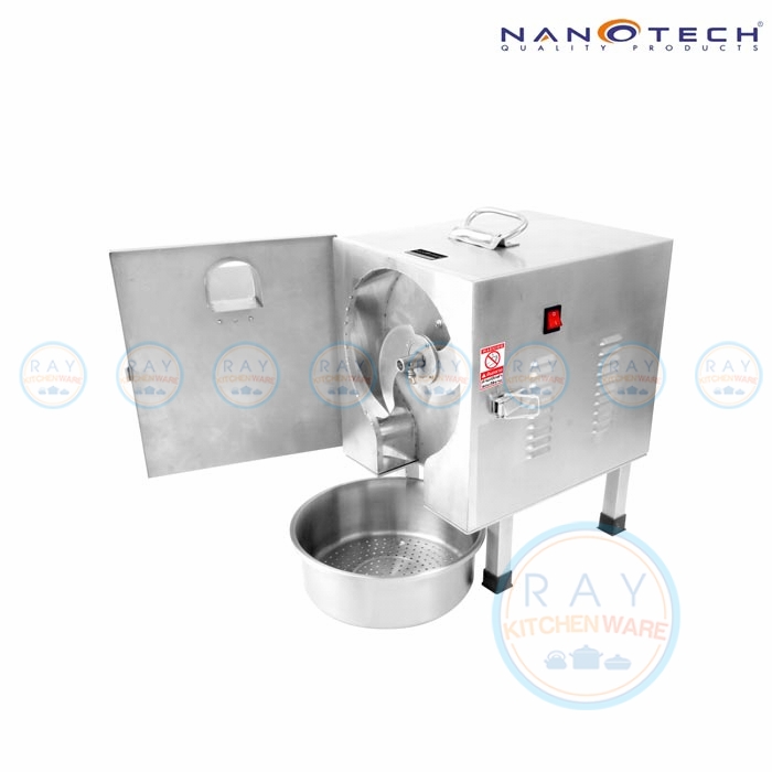 เครื่องหั่นผัก NT-QS23 นาโนเทค Nanotech เครื่องหั่นผัก NT-QS23 นาโนเทค Nanotech