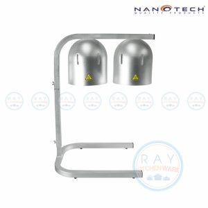 โคมอุ่นอาหาร MS-2DC นาโนเทค