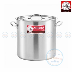 หม้อสตูว์ Cheffy 40x40 ซม. ตราหัวม้าลาย(Zebra)