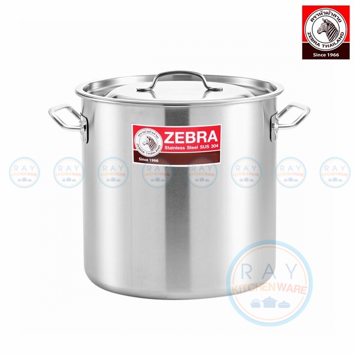 หม้อสตูว์ Cheffy 40x40 ซม. ตราหัวม้าลาย(Zebra) หม้อสตูว์ Cheffy 40x40 ซม. ตราหัวม้าลาย(Zebra)