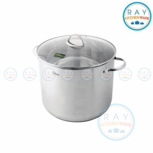 หม้อสตูว์สแตนเลส 30 ซม. HM-030