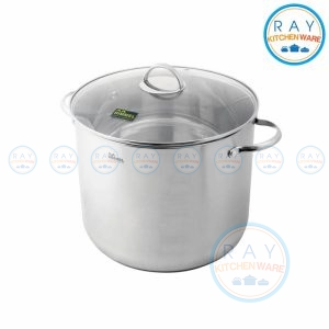 หม้อสตูว์สแตนเลส 32 ซม. HM-032