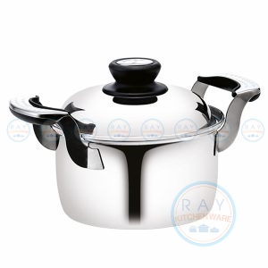 หม้อต้มแปซิฟิค 20 ซม. ตรานกนางนวล Seagull