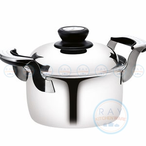 หม้อต้มแปซิฟิค 24 ซม. ตรานกนางนวล Seagull