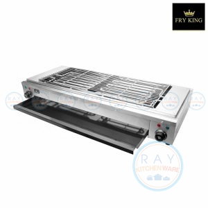 เตาปิ้งย่างไฟฟ้า-2-ฮีตเตอร์-FR-DH110-H-Fry-King