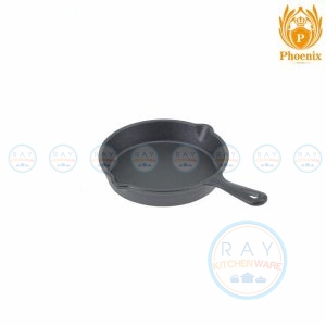 กระทะเหล็กด้าม 12 ซม. YY079-6 ฟีนิกซ์ Phoenix
