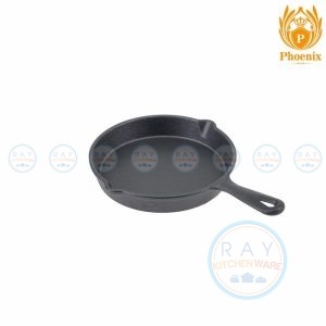 กระทะเหล็กด้าม 14 ซม. YY079-7 ฟีนิกซ์ Phoenix