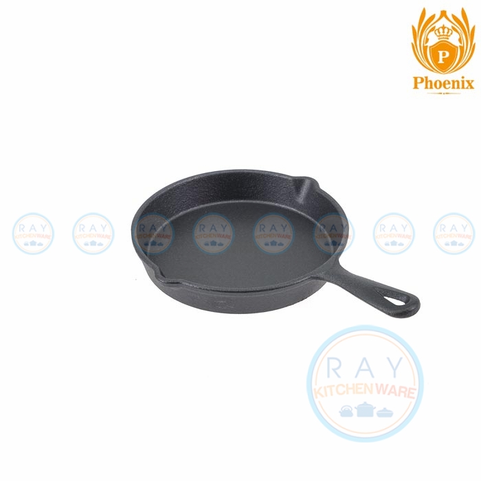 กระทะเหล็กด้าม 14 ซม. YY079-7 ฟีนิกซ์ Phoenix กระทะเหล็กด้าม 14 ซม. YY079-7 ฟีนิกซ์ Phoenix