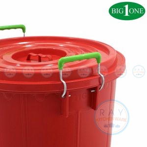 ถังน้ำพลาสติกสีแดง 80 ลิตร 5080 Big One