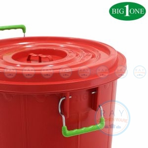 ถังน้ำพลาสติกสีแดง 80 ลิตร 5080 Big One