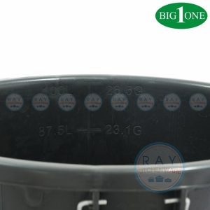 ถังน้ำพลาสติกสีดำ 80 ลิตร 5080 Big One