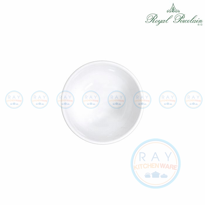 ถ้วยข้าวต้มขาววนทอง 4.5 นิ้ว 4018 Royal Porcelain ถ้วยข้าวต้มขาววนทอง 4.5 นิ้ว 4018 Royal Porcelain