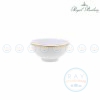 ถ้วยข้าวต้มขาววนทอง 4.5 นิ้ว 4018 Royal Porcelain