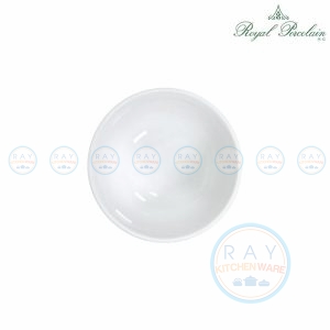 ถ้วยข้าวต้มขาววนทอง 5 นิ้ว 4019 Royal Porcelain