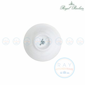 ถ้วยข้าวต้มขาววนทอง 5 นิ้ว 4019 Royal Porcelain