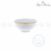 ถ้วยข้าวต้มขาววนทอง 5 นิ้ว 4019 Royal Porcelain