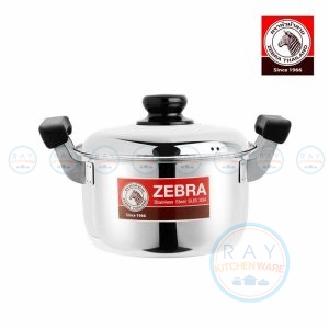 หม้อหุงต้ม Carry 24 ซม. หัวม้าลาย ZEBRA