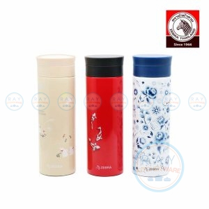 กระบอกน้ำสุญญากาศ Oriental 0.45 ลิตร ตราหัวม้าลาย Zebra