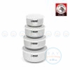 ชุดกล่องถนอมอาหาร Extra 12-18 ซม. ตราหัวม้าลาย Zebra