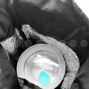 ชุดกล่องถนอมอาหารแอร์ไทด์ II Lunch Packer ตราหัวม้าลาย Zebra