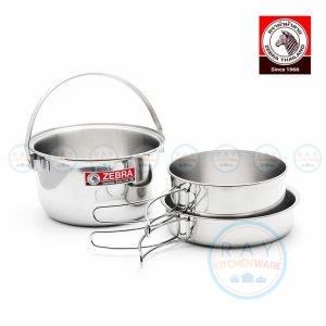 ชุดแคมป์ปิ้ง Camping II ตราหัวม้าลาย Zebra