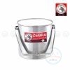 ถังน้ำแข็ง 14 ซม. พลัส ตราหัวม้าลาย Zebra