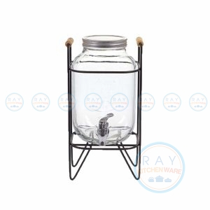 โหลแก้วจ่ายน้ำ 4 ลิตร 1841 CL-Glassware