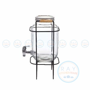 โหลแก้วจ่ายน้ำ 4 ลิตร 1841 CL-Glassware