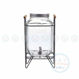 โหลแก้วจ่ายน้ำ 8 ลิตร 1841 CL-Glassware