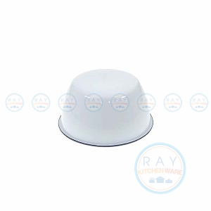 ชามป๊อปคอร์นเคลือบ 20 ซม. ตรากระต่าย Rabbit