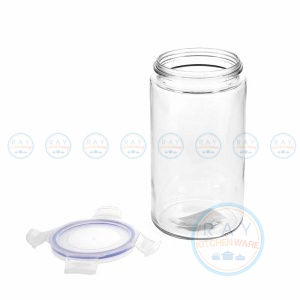 โหลแก้ว ฝาพลาสติกล็อค SY120-1 CL-Glassware