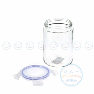โหลแก้ว ฝาพลาสติกล็อค SY120-2 CL-Glassware