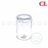 โหลแก้ว ฝาพลาสติกล็อค SY120-2 CL-Glassware