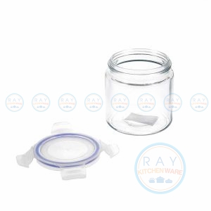 โหลแก้ว ฝาพลาสติกล็อค SY120-3 CL-Glassware