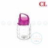 โหลแก้วหูหิ้วฝาม่วง 2 ลิตร CL Glassware